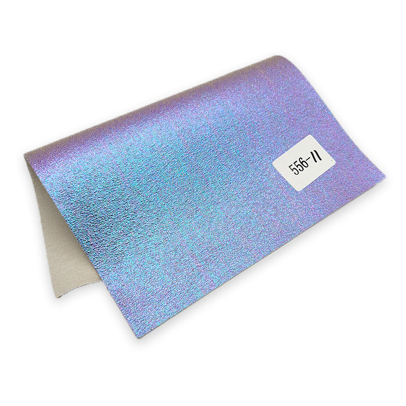 Open - Bag Makers Delight - Iridescent Jewel Leatherette (556)