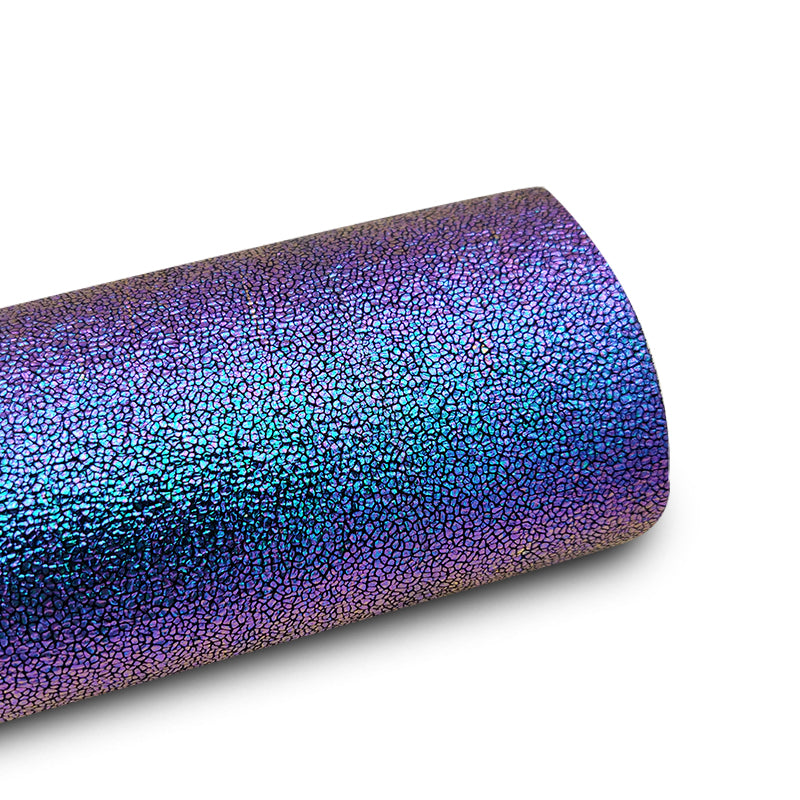 Open - Bag Makers Delight - Iridescent Jewel Leatherette (556)