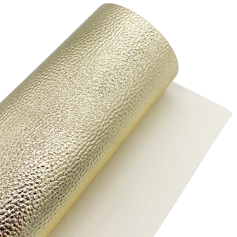 Open - Bag Makers Delight - Metallic Solids Leatherette (813)