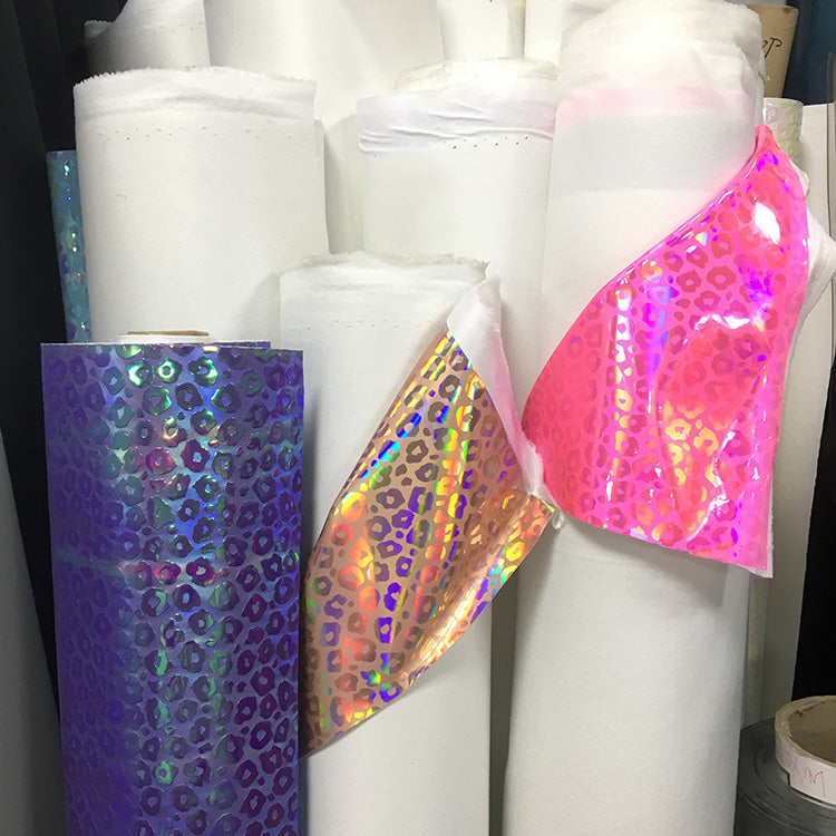 Open - Bag Makers Delight - Leopard Glam Holographic (346)