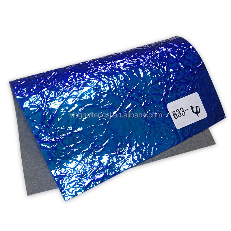 Open - Bag Makers Delight - Holographic Reflective Dichroic PU Faux Leather (633)