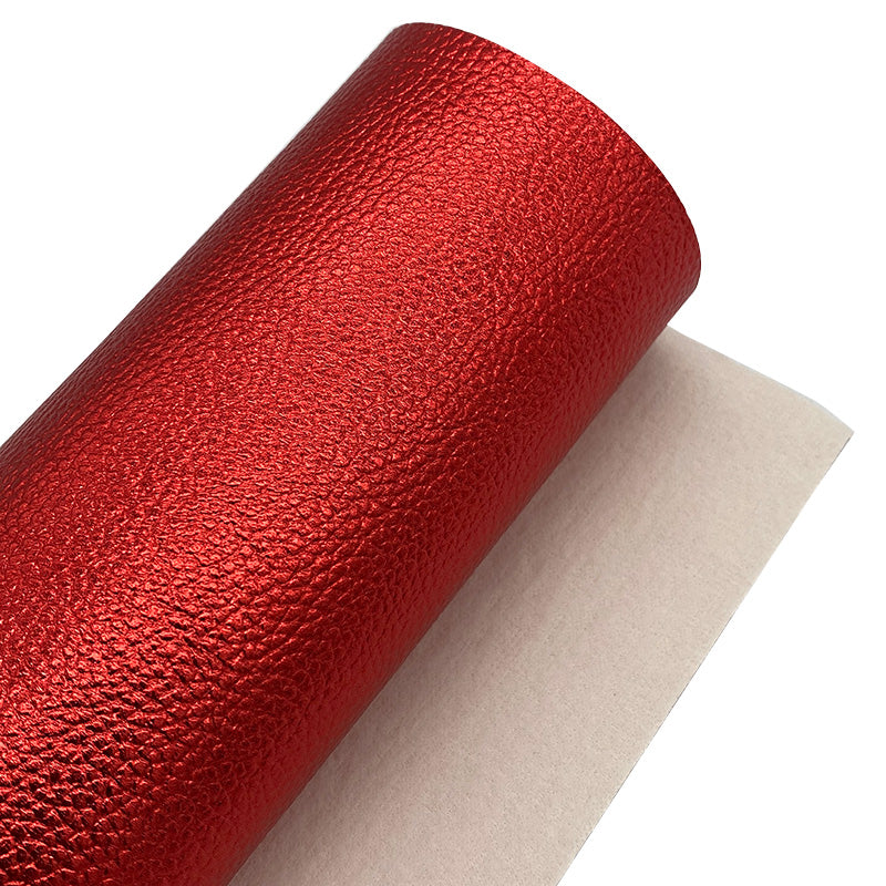 Open - Bag Makers Delight - Metallic Solids Leatherette (813)