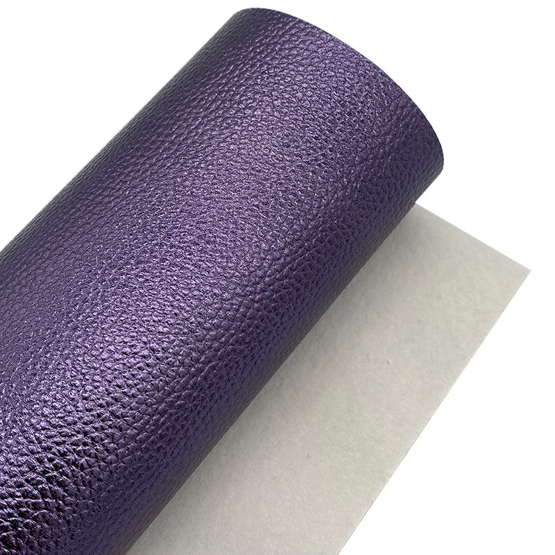 Open - Bag Makers Delight - Metallic Solids Leatherette (813)