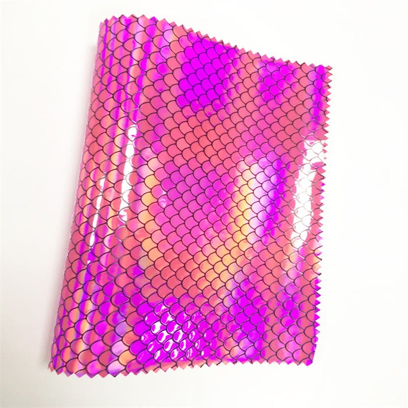 Open - Bag Makers Delight - Embossed Ombre Scales (309)