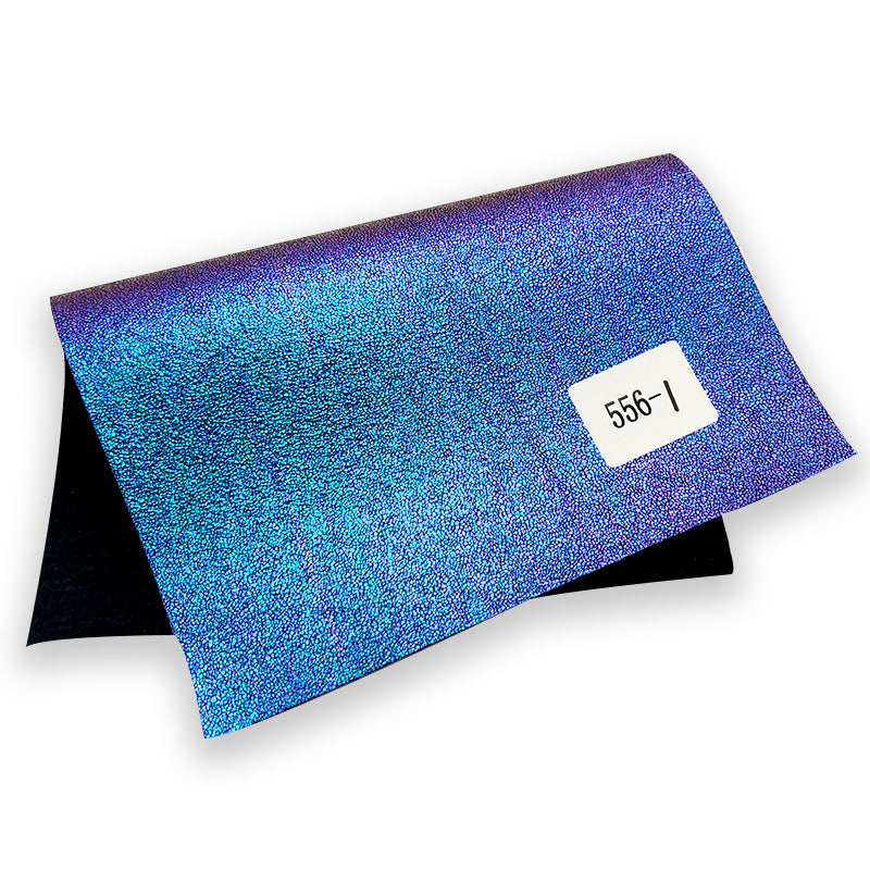 Open - Bag Makers Delight - Iridescent Jewel Leatherette (556)