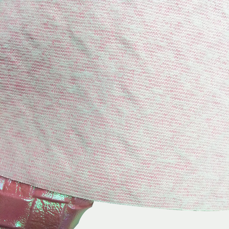 Open - Bag Makers Delight - Iridescent Basketweave Embossed Vinyl Faux Leather (41220)