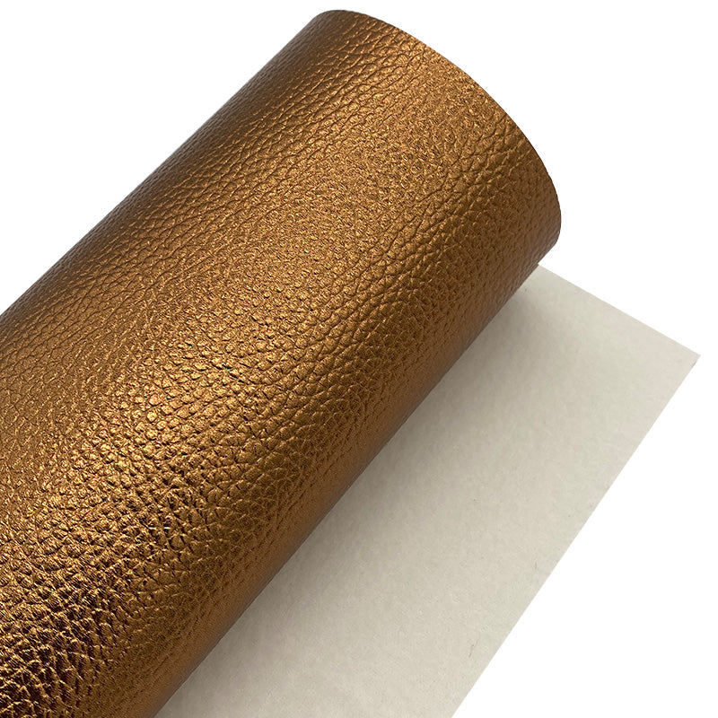 Open - Bag Makers Delight - Metallic Solids Leatherette (813)