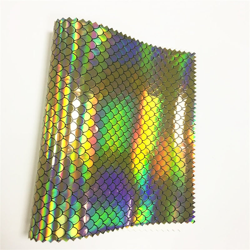 Open - Bag Makers Delight - Embossed Ombre Scales (309)