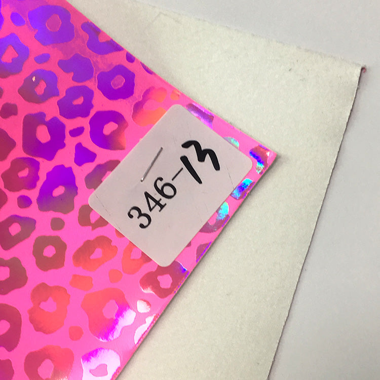 Open - Bag Makers Delight - Leopard Glam Holographic (346)