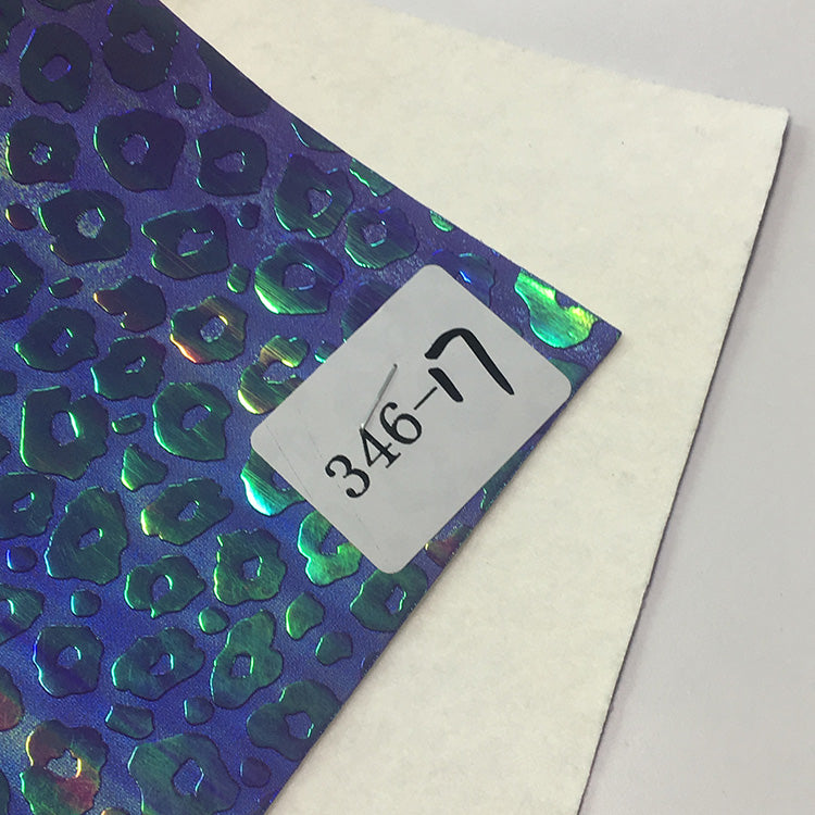 Open - Bag Makers Delight - Leopard Glam Holographic (346)