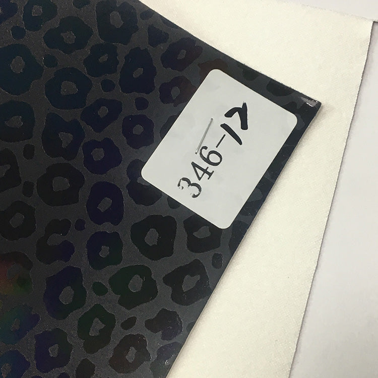 Open - Bag Makers Delight - Leopard Glam Holographic (346)