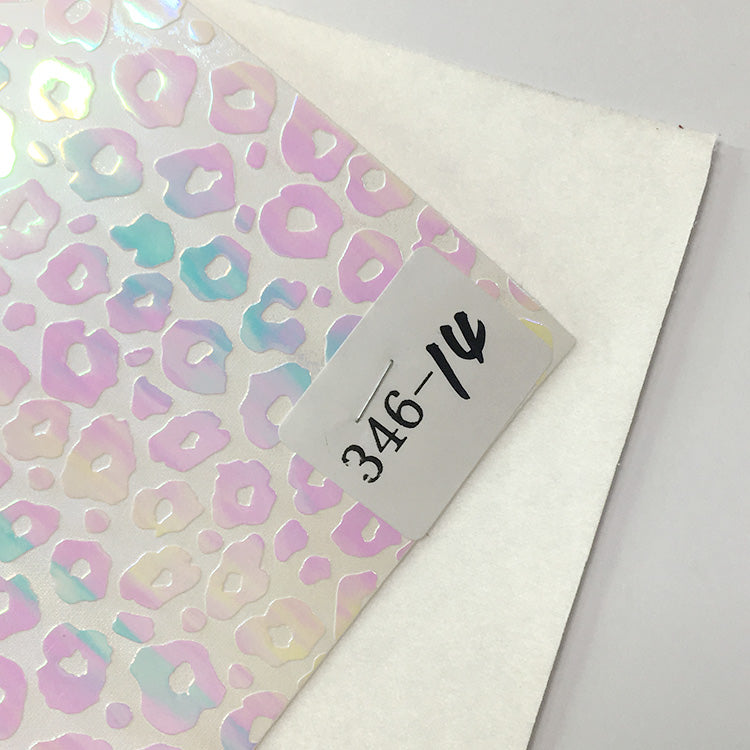 Open - Bag Makers Delight - Leopard Glam Holographic (346)