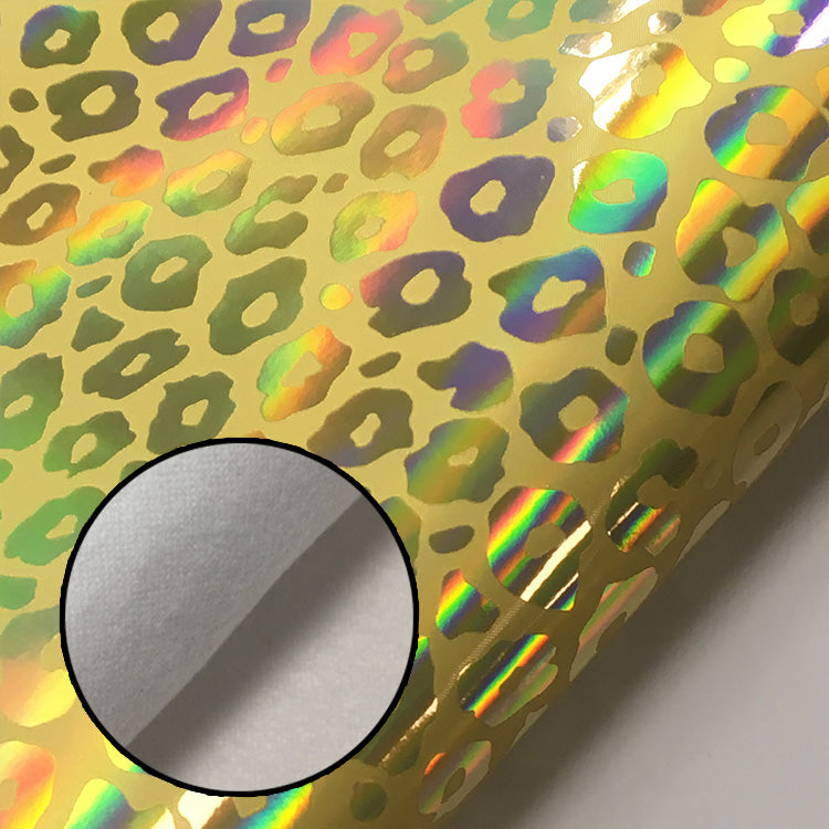 Open - Bag Makers Delight - Leopard Glam Holographic (346)