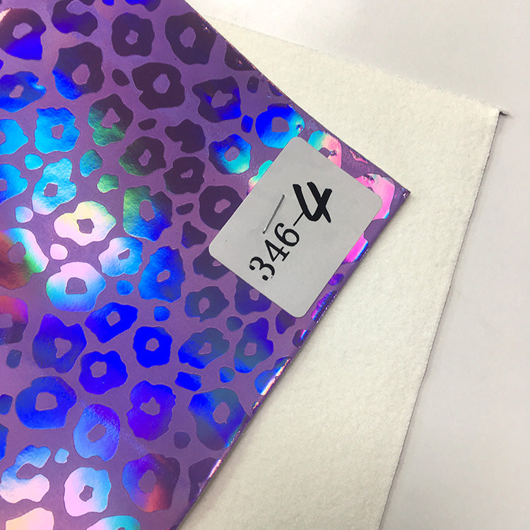 Open - Bag Makers Delight - Leopard Glam Holographic (346)