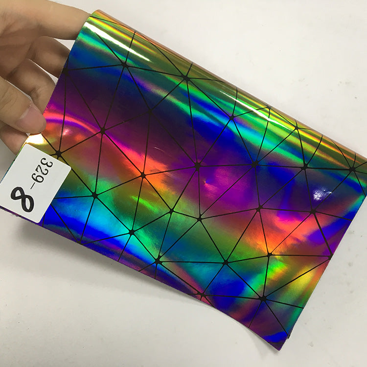 Open - Bag Makers Delight - Black Rainbow Hologram (329)
