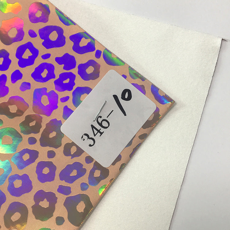 Open - Bag Makers Delight - Leopard Glam Holographic (346)