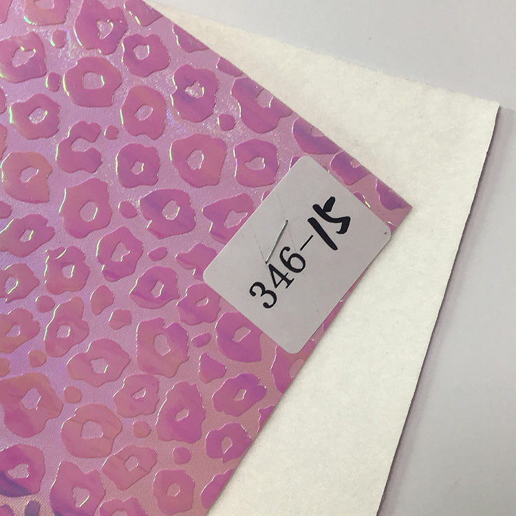 Open - Bag Makers Delight - Leopard Glam Holographic (346)