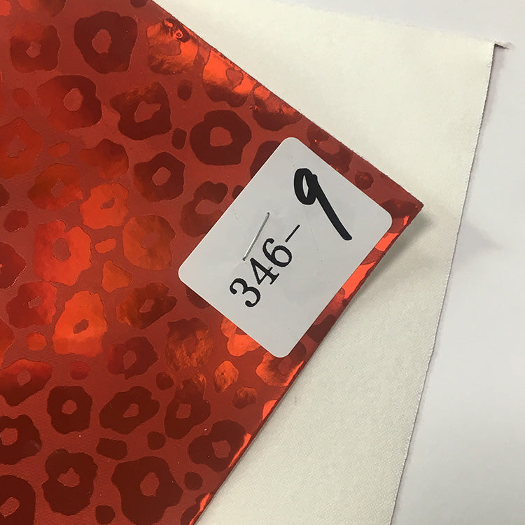 Open - Bag Makers Delight - Leopard Glam Holographic (346)