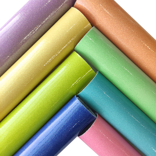 Open - Bag Makers Delight - Springtime Sparkles Smooth Vinyl (22061)