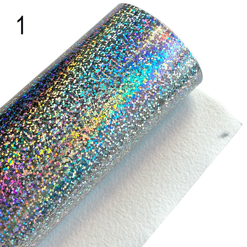 Open - Bag Makers Delight - Smooth Holographic Glitter Specs (506)