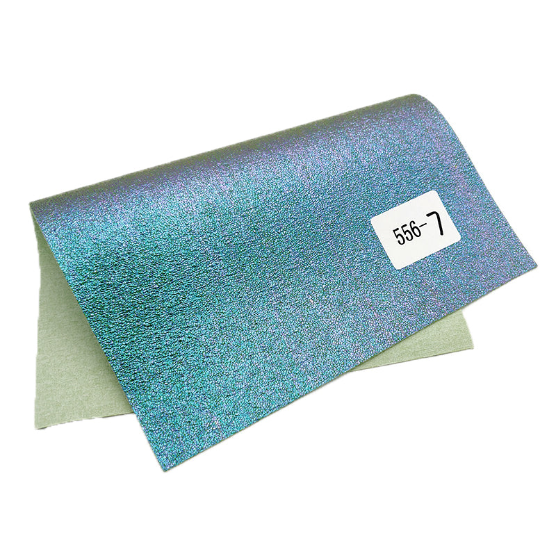 Open - Bag Makers Delight - Iridescent Jewel Leatherette (556)