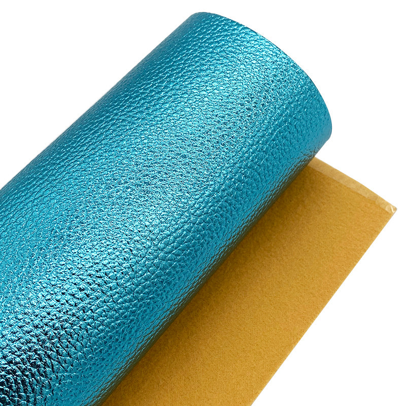 Open - Bag Makers Delight - Metallic Solids Leatherette (813)