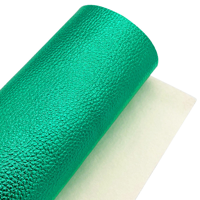 Open - Bag Makers Delight - Metallic Solids Leatherette (813)