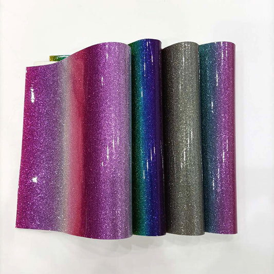 Open - Bag Makers Delight - Smooth Sparkles Ombre Vinyl (26001)