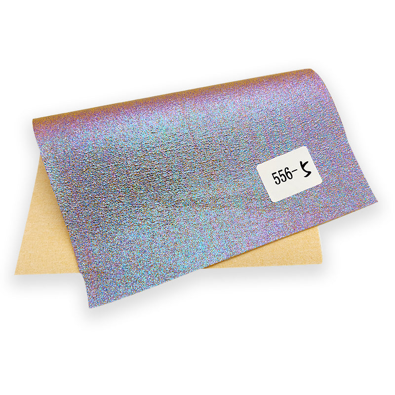 Open - Bag Makers Delight - Iridescent Jewel Leatherette (556)