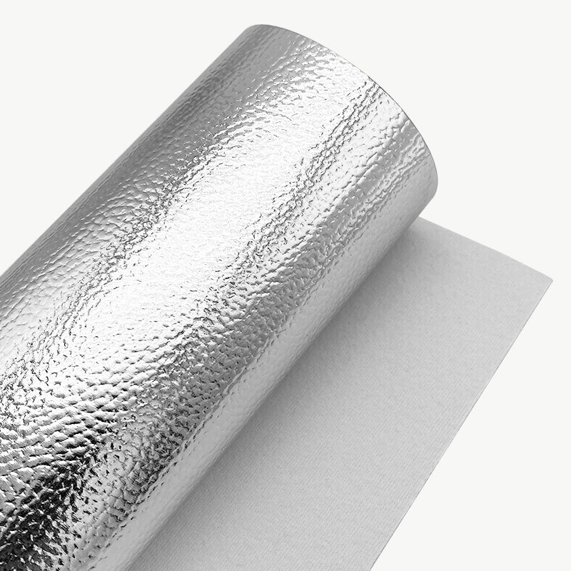 Open - Bag Makers Delight - Metallic Solids Leatherette (813)