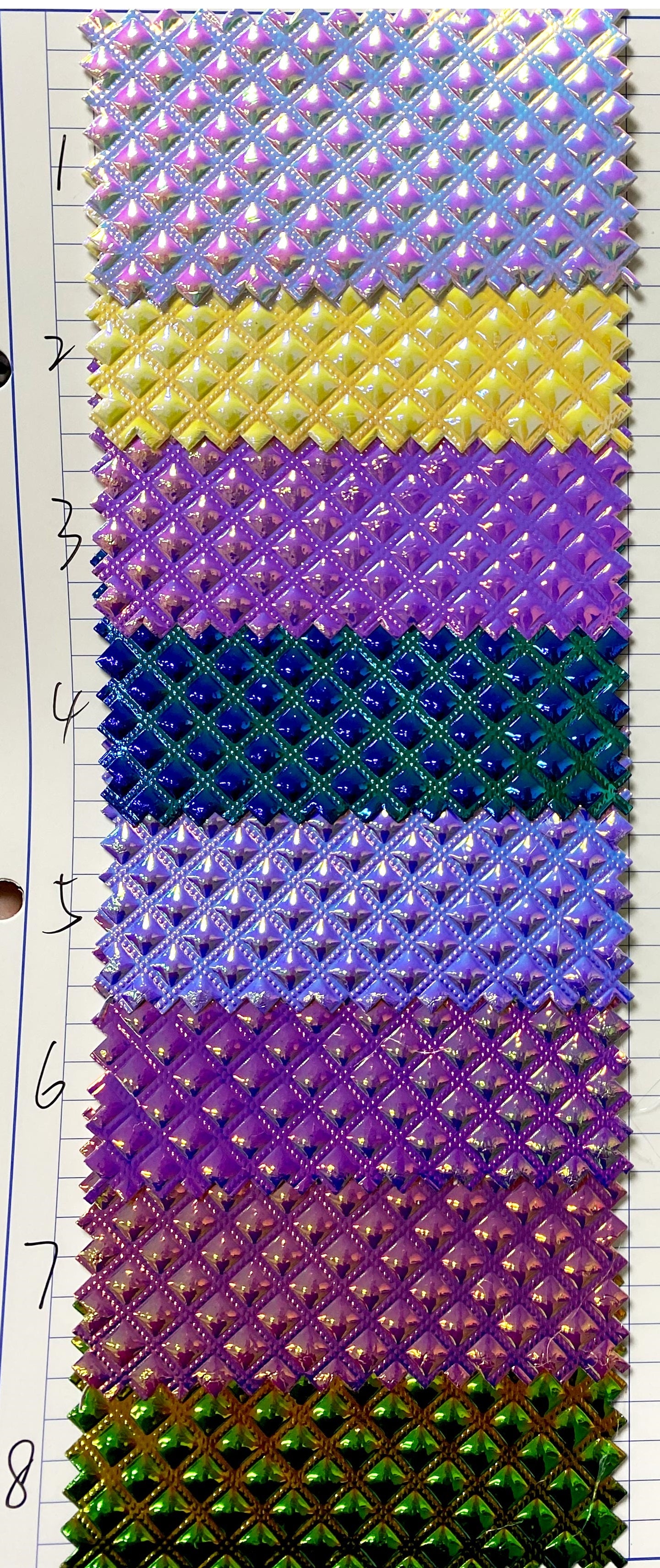 Open - Bag Makers Delight - Holographic Nailhead (630)