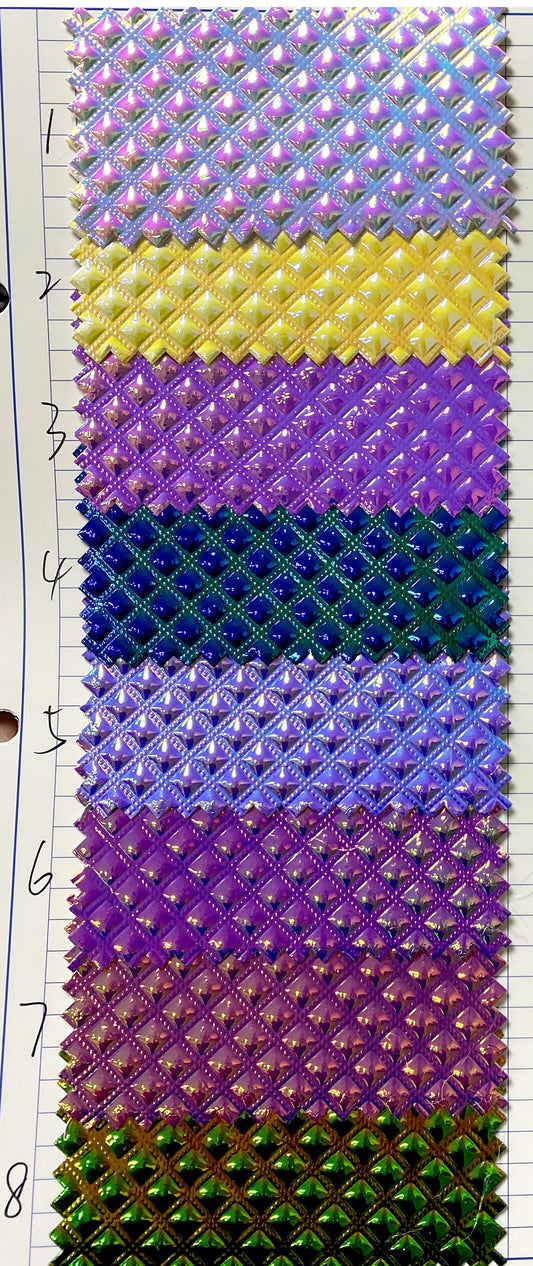 Open - Bag Makers Delight - Holographic Nailhead (630)