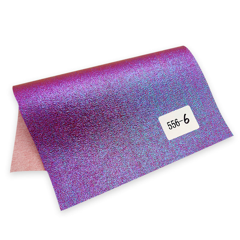 Open - Bag Makers Delight - Iridescent Jewel Leatherette (556)