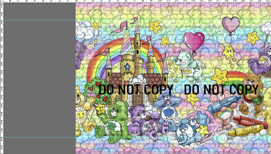 R115 - Loveable Bears - Double Border