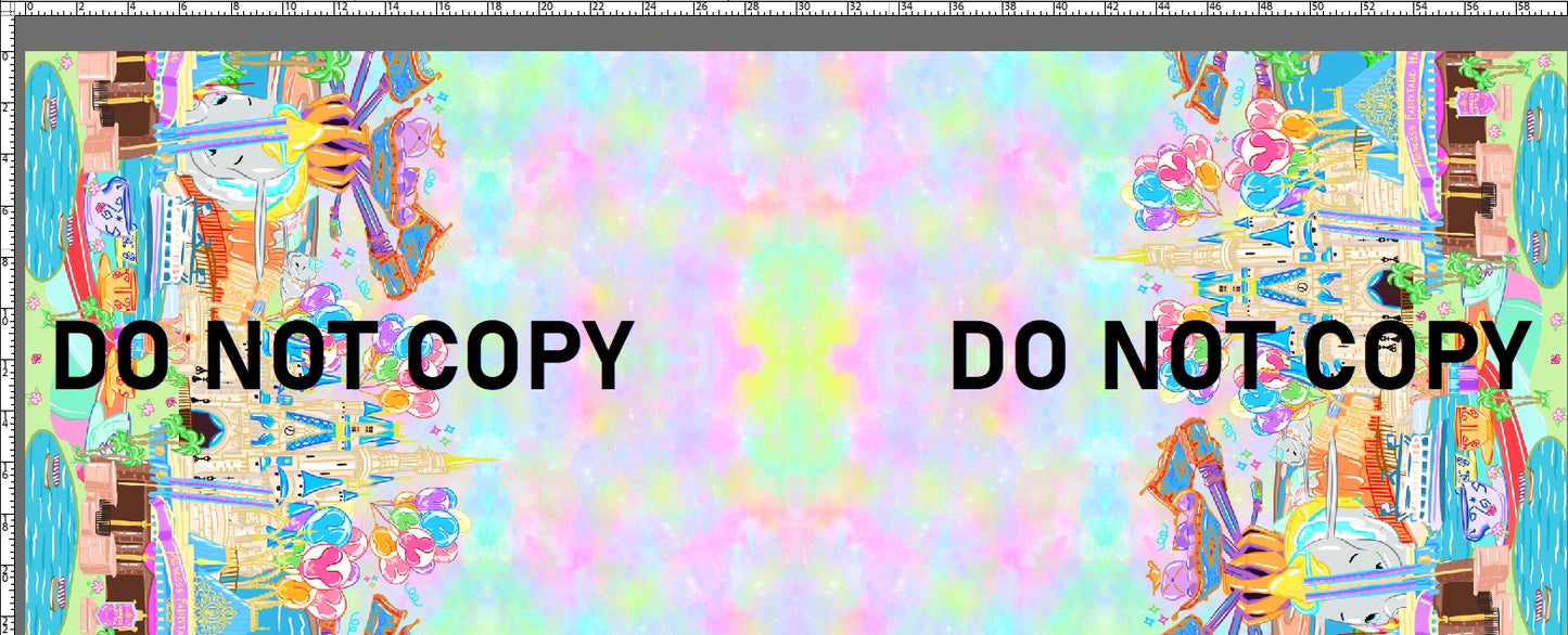 Lilly-esque - Magical Parks - Double Border