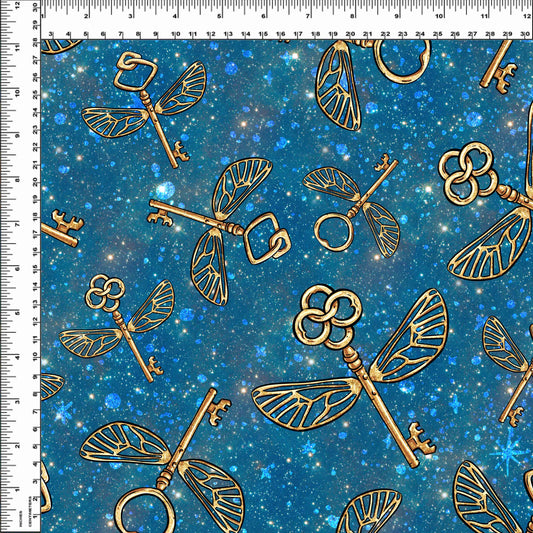 R107 Pre-order Riddikulus - Blue Keys