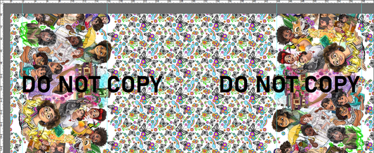 Magical Madrigals - Double Border