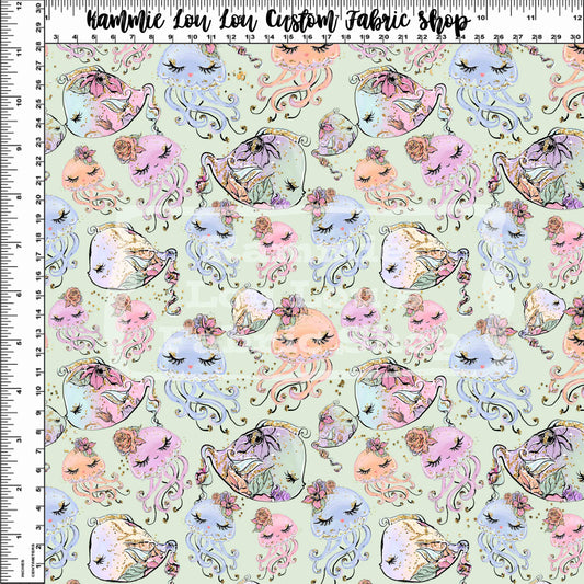 March 2023 Release - Baby Shower - Mint Green Toss