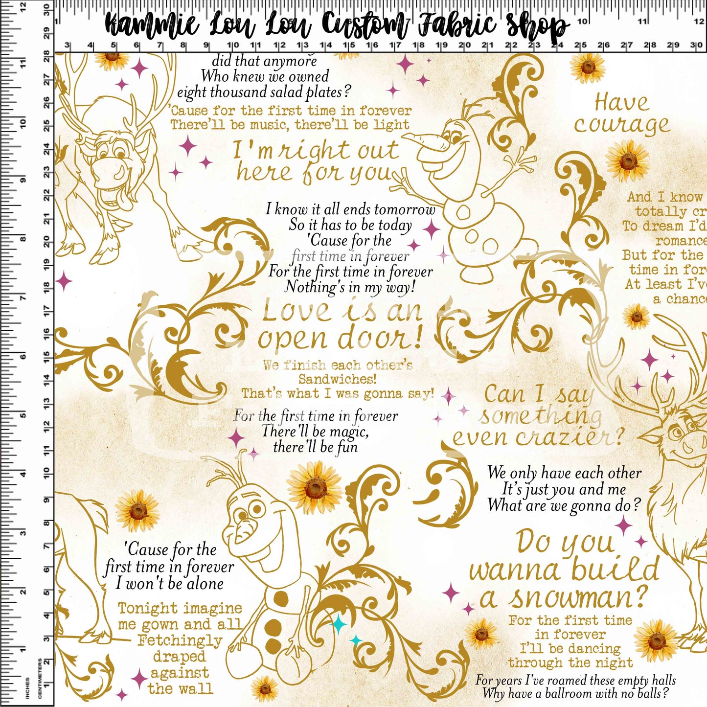 March 2023 Release - Vintage Princess Series - Anna - Background