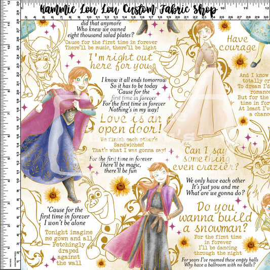 March 2023 Release - Vintage Princess Series - Anna - Main