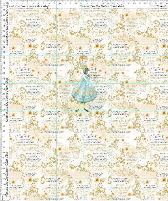 March 2023 Release - Vintage Princess Series - Anna - PANEL - Adult