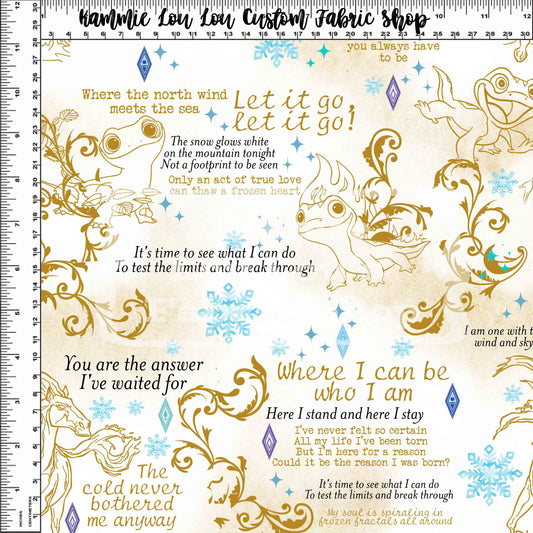 March 2023 Release - Vintage Princess Series - Elsa - Background