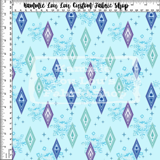 March 2023 Release - Vintage Princess Series - Snowflakes