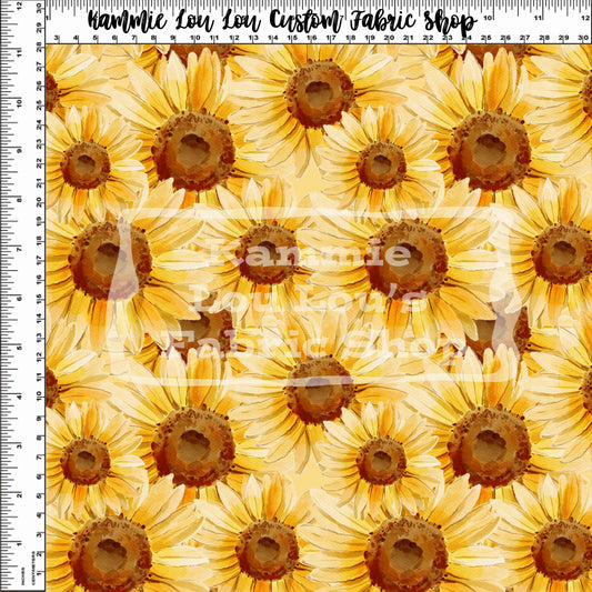 March 2023 Release - Vintage Princess Series - Sunflowers