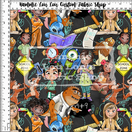 March 2023 Release B2S Characters - Blackboard - Regular Scale