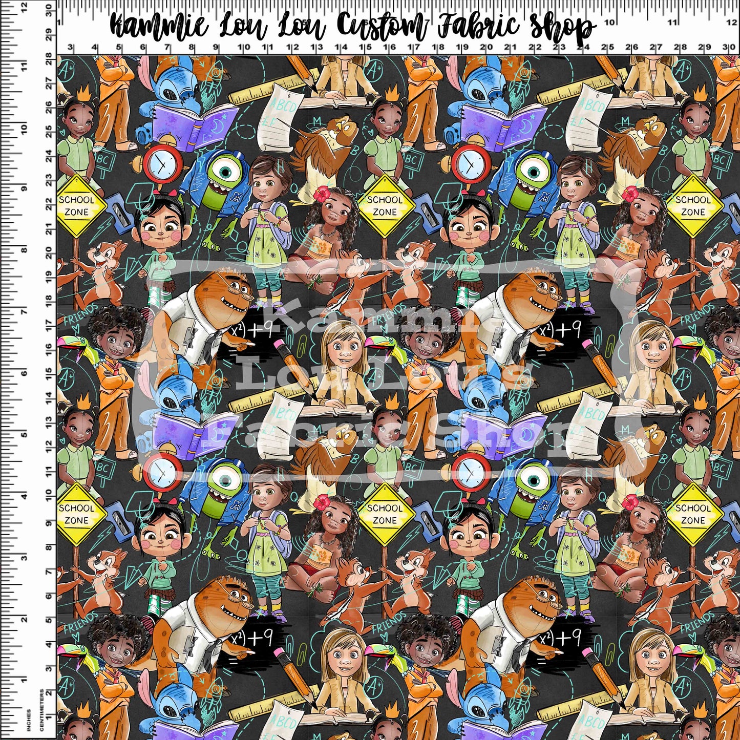 March 2023 Release B2S Characters - Blackboard - Small Scale