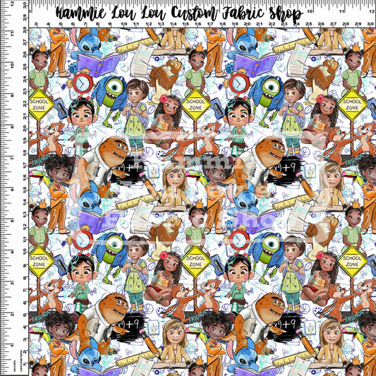 March 2023 Release B2S Characters - Whiteboard - Small Scale