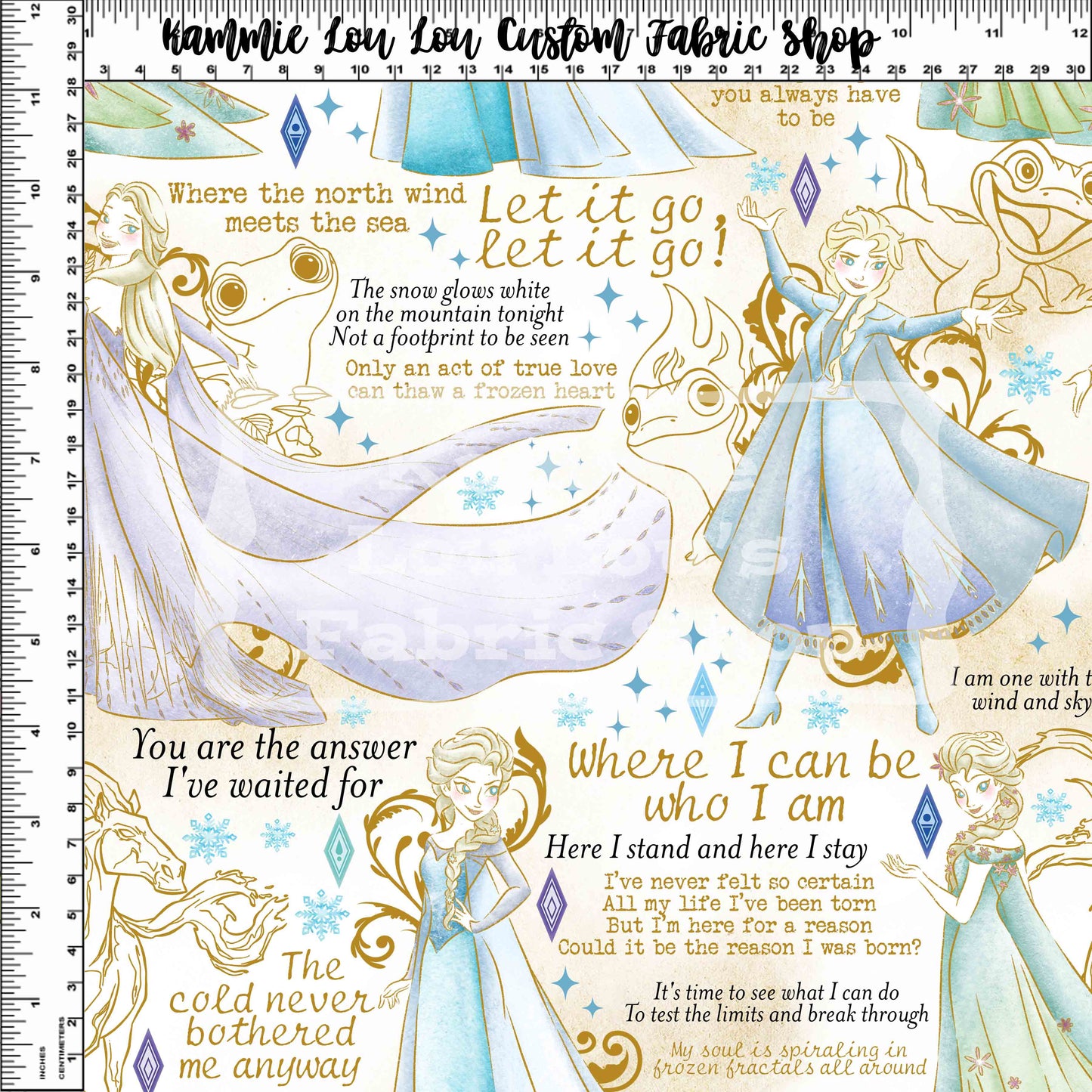 March 2023 Release - Vintage Princess Series - Elsa - Main