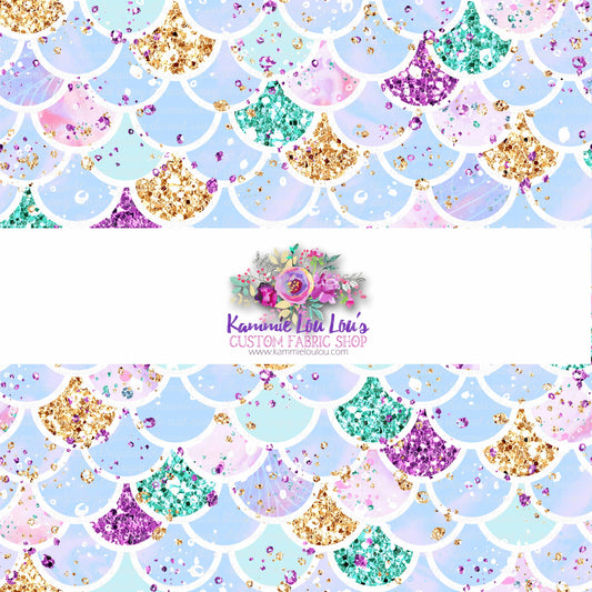 R118 Queen of the Sea - Pastel Scales