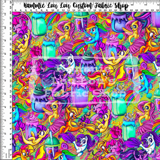 Merponies - Main - Yellow